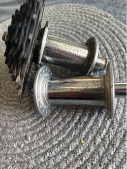 5 Speed Phil Wood hubs