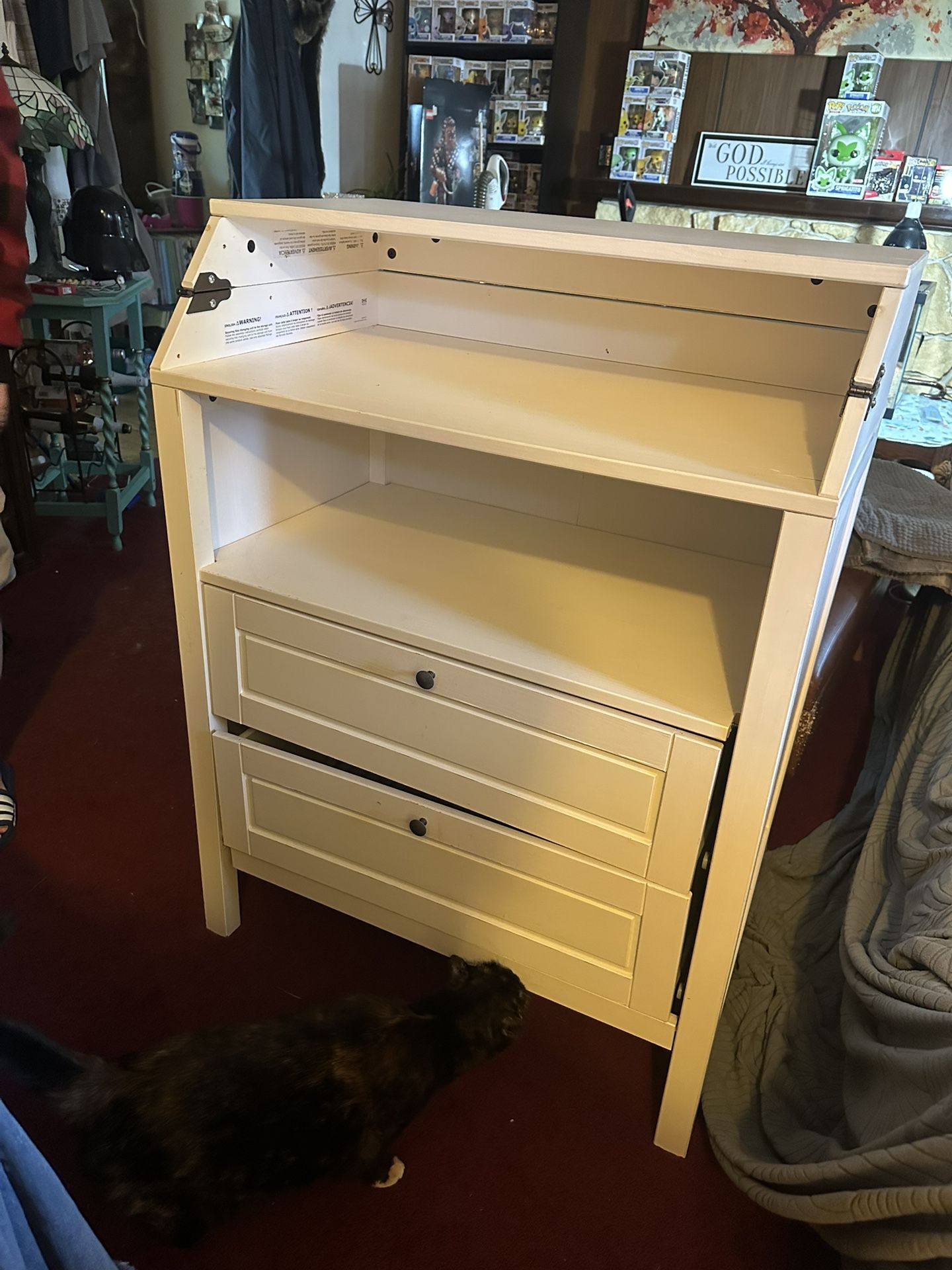 Dresser/diaper Changing Table