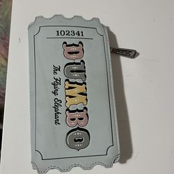 Loungefly Dumbo ticket wallet