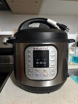 Instant Pot Duo 6 Qt 7-in-1 Electric Pressure Cooker, Stainless Steel