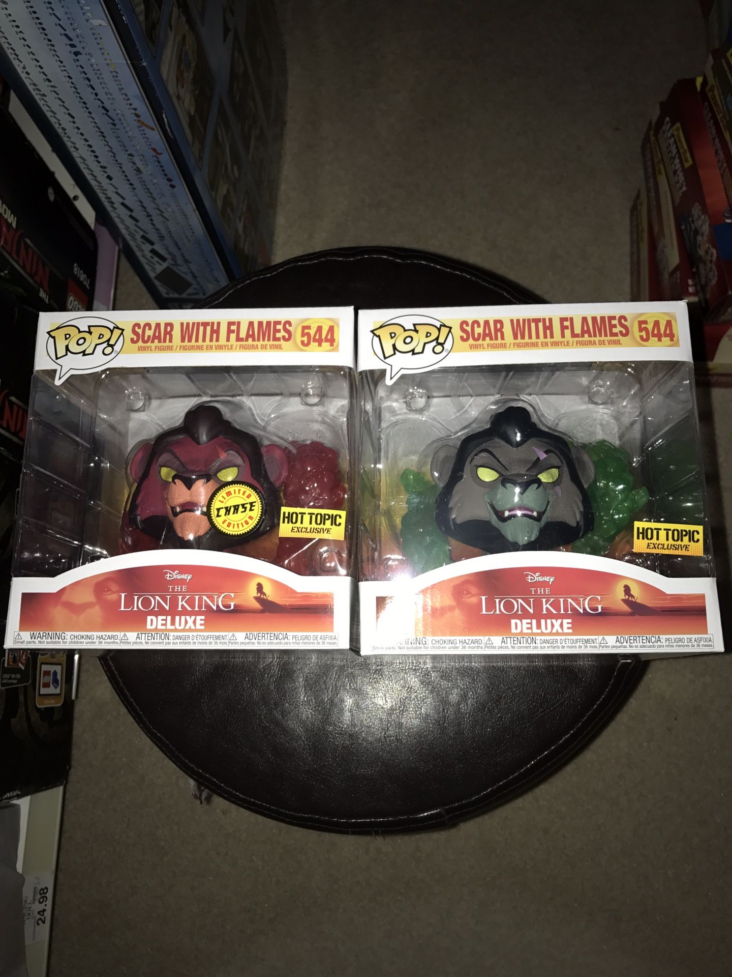 Funko Disney exclusive lion king scar