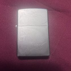 Zippo Lighter In Box