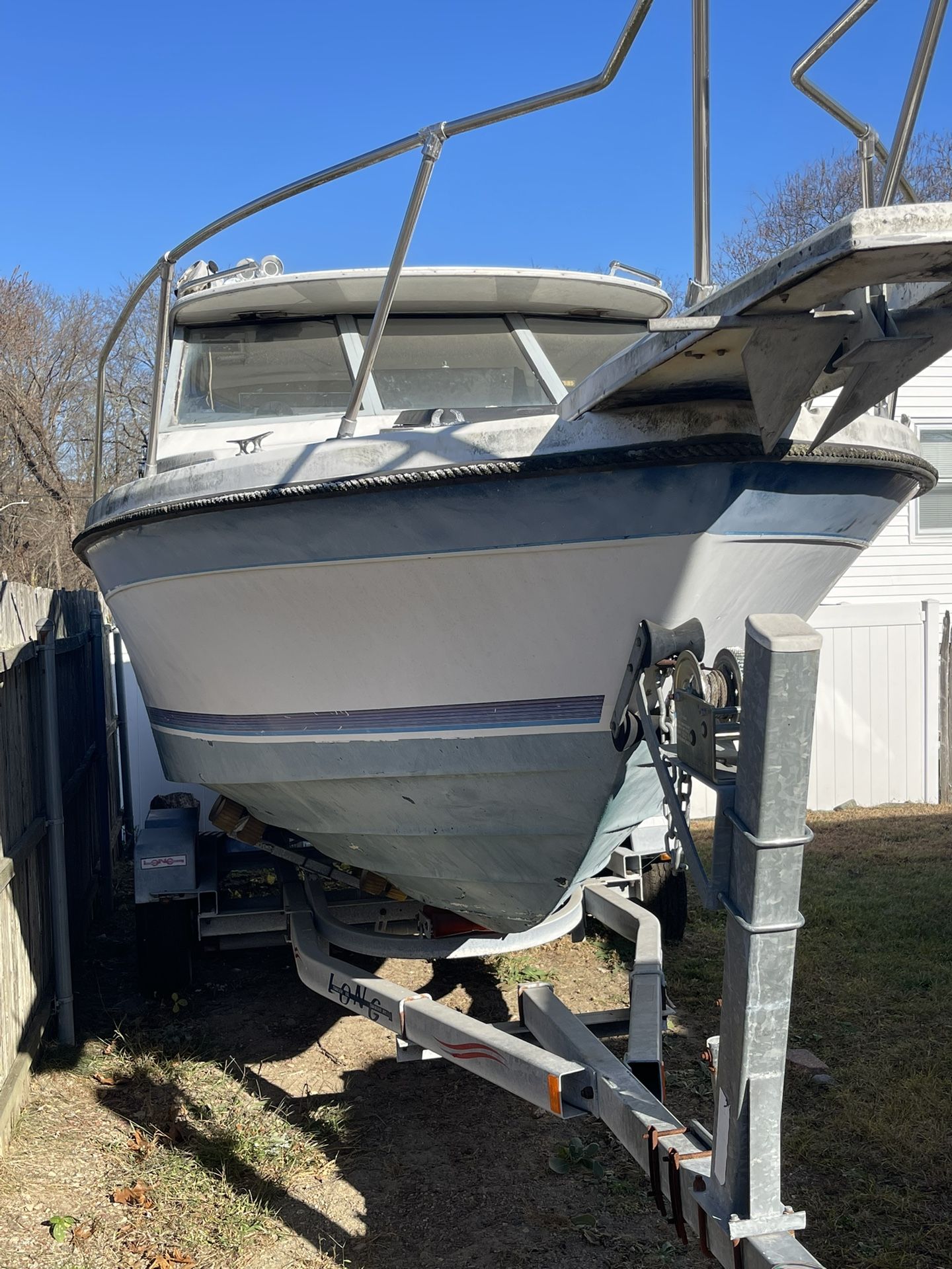 1987 Bayliner Trophy