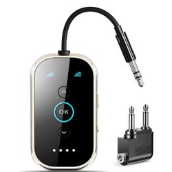 Bluetooth 5.4 Transmitter Receiver
