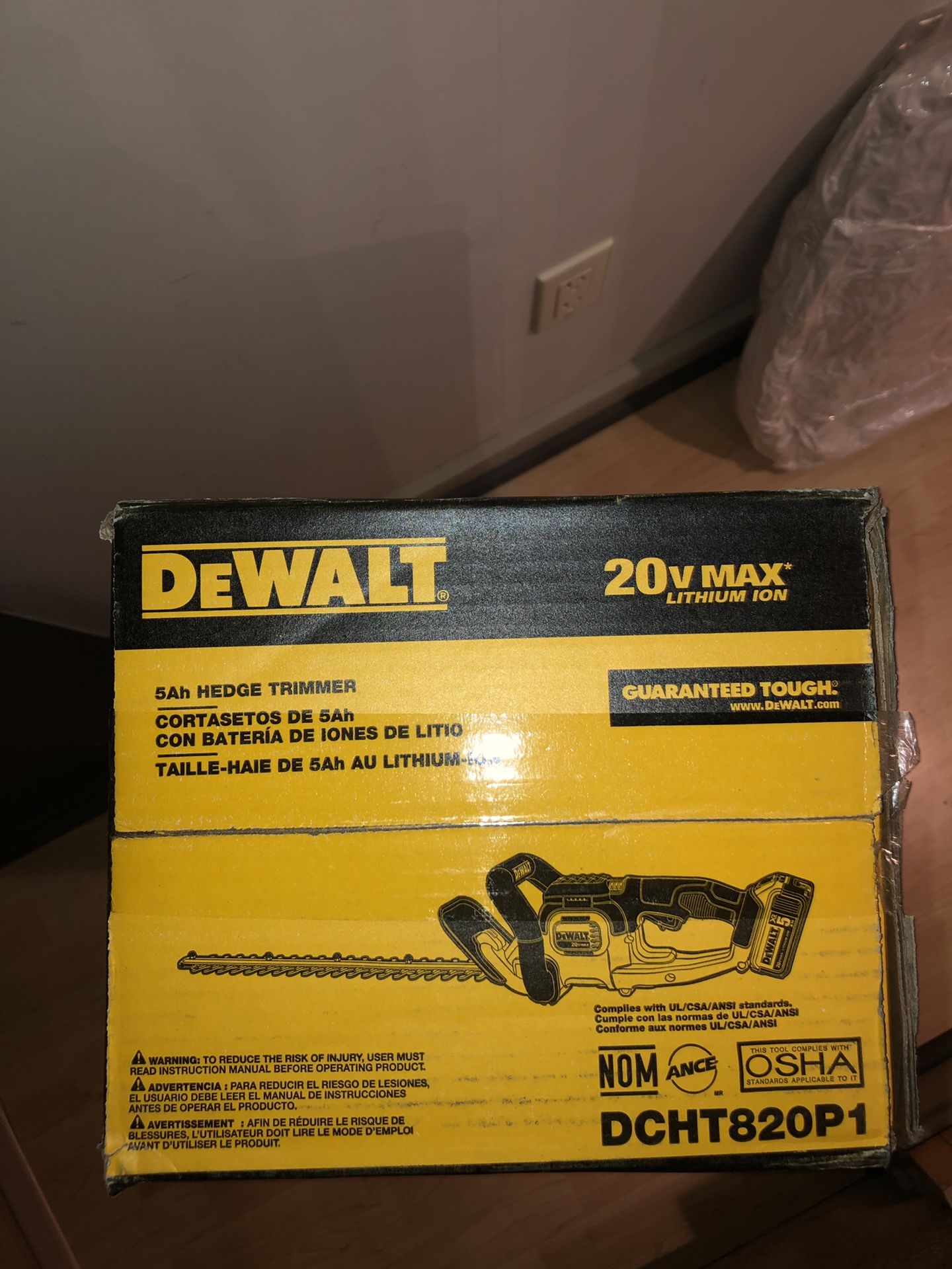 Dewalt hedge trimmer