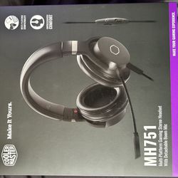 Cooler Master MH751 Gaming Headset 