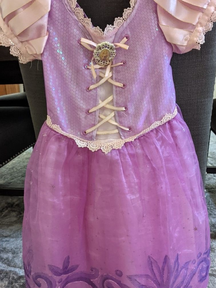 Princess Rapunzel  Costume Size 5/6