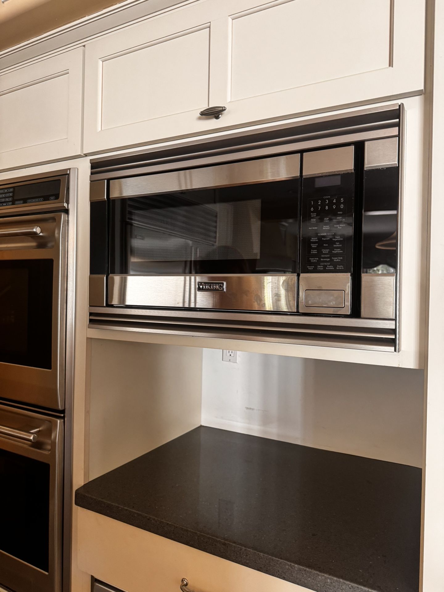 Viking Built in Microwave
