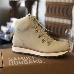 Samuel Hubbard Water Resistant nubuck Uppers. 