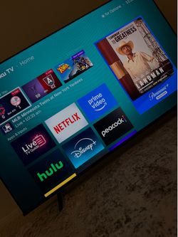58” Hisense Roku tv (purchased 6 months ago)