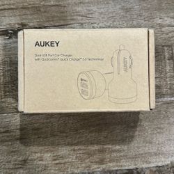 Aukey Car Charger
