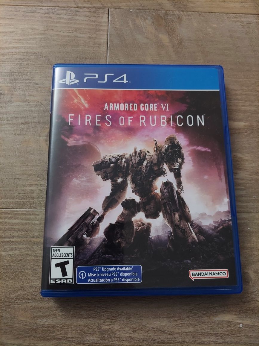 Armored Core Vi Fires Of Rubicon PS4 PS5 PlayStation