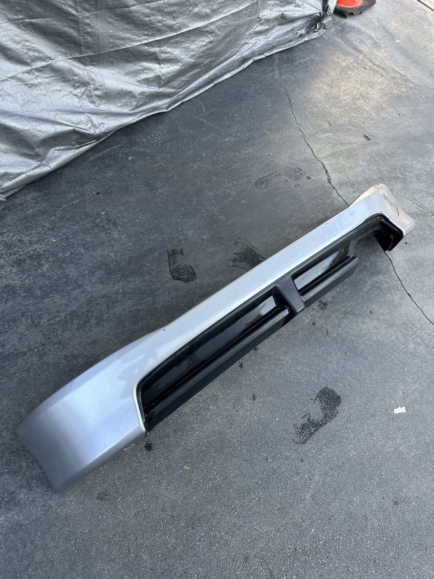 Honda Civic Ep3 Rear Bumper Lip Spoiler