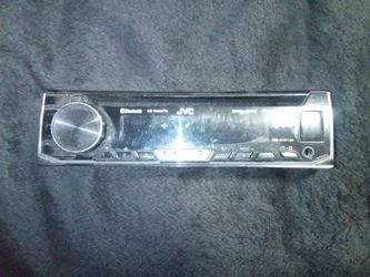 Jvc car stereo face plate