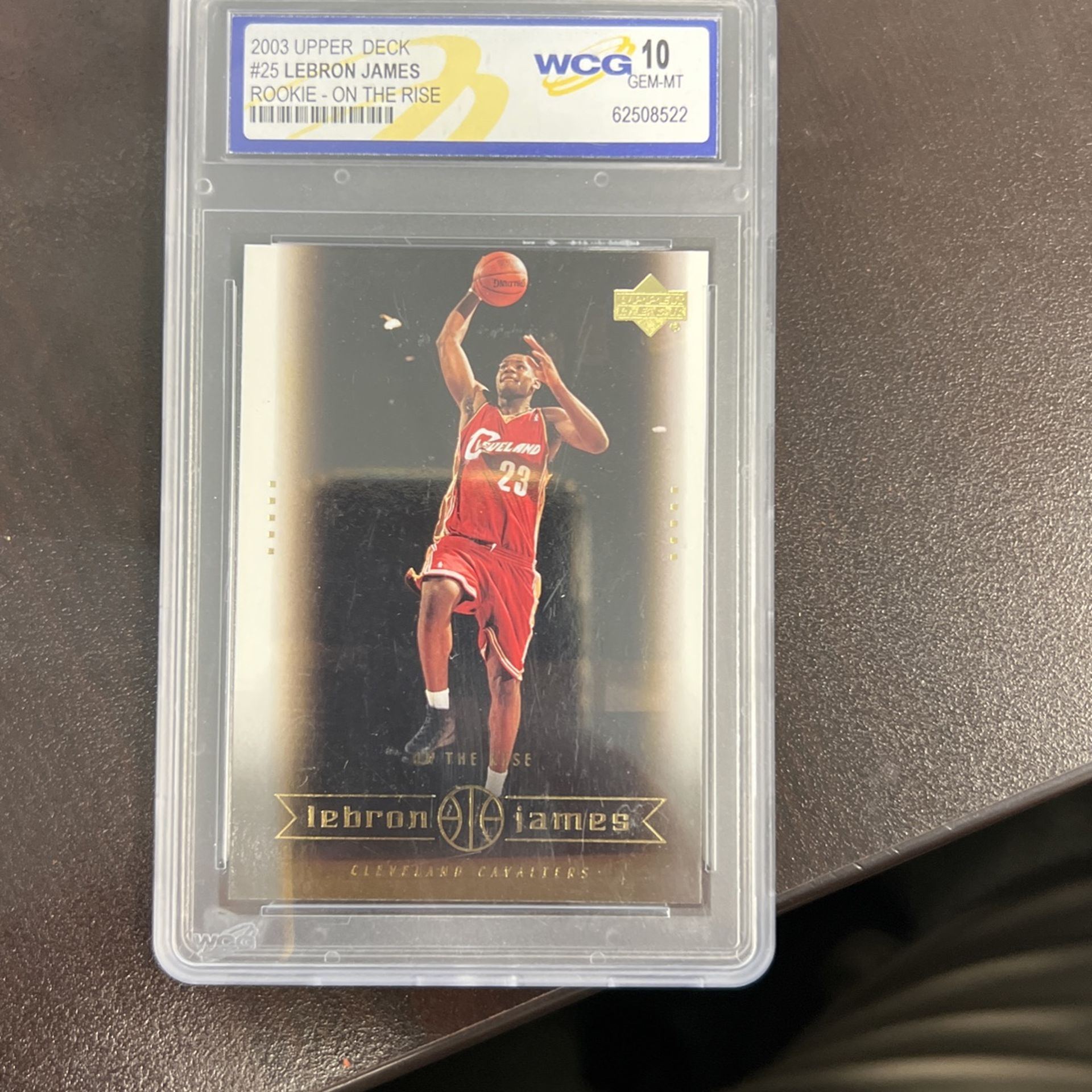 King Lebron James ROOKIE CARD