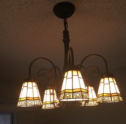 Antique ceiling lamp