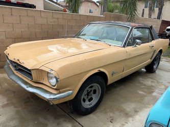 1965 ford mustang