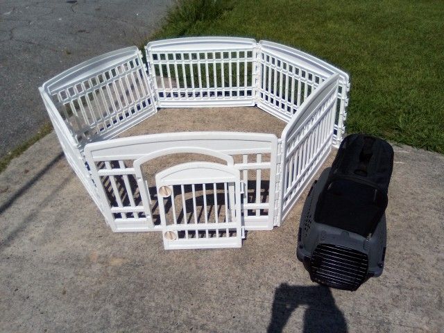 Dog Pen +Small Kennel+Carrier