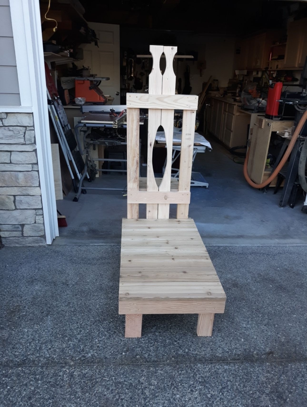 Adjustable Goat Milk Stand / Stanchion $100
