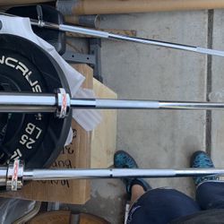 Brand New Olympic Bars 6 Ft And 5 Ft Available 