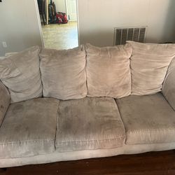 Living Room Set, Couch, Loveseat, Ottoman