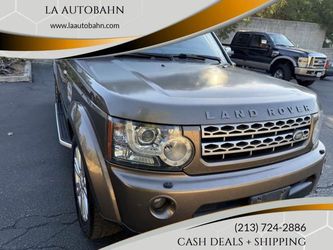 2011 Land Rover LR4