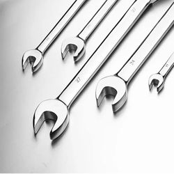 Wrench Ratchet Wrench 12pcs 72 Tooth Chrome Vanadium Torque Socket Two-Way Metric Combination Spanner Key Set Car Repair Tools, Size : 8-19mm Wrenches