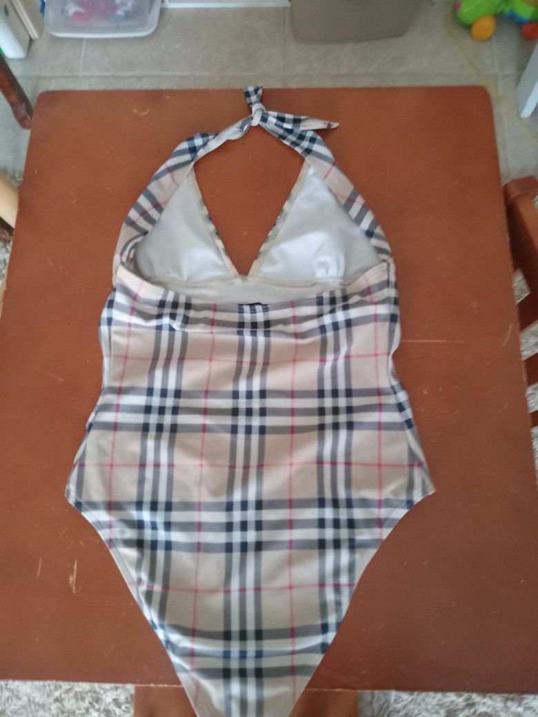Burberry Bathing Suit (Size Large)