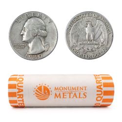 1964 Silver Quarters 