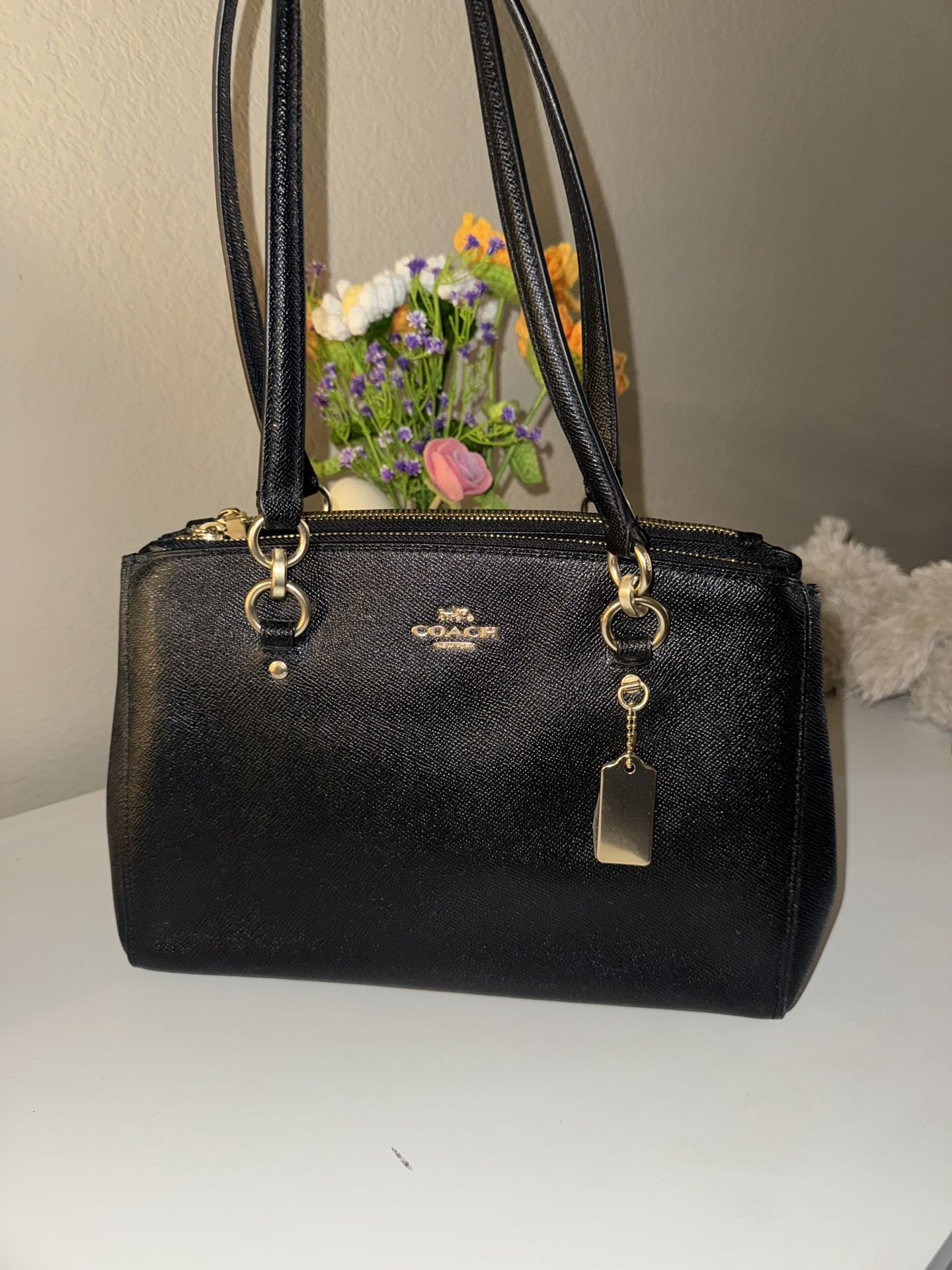 Black Coach Purse