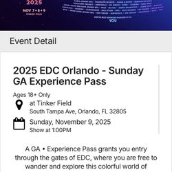 edc Orlando 