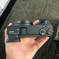 Sony Alpha a6500 Mirrorless Digital Camera Body Only - LOW SHUTTER COUNT: 514 Shots