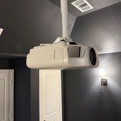 Epson 4010 4K 3LCD + 120” Screen + 2024 Roku Ultra + Project wall mount