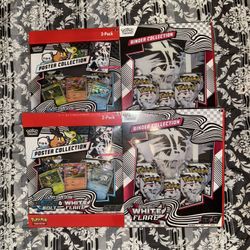 White Flare & Black Bolt Collections