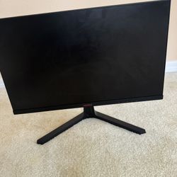 KOORUI 24 Inch Gaming Monitor 144Hz Full HD 1920 x 1080p IPS Ultra-Slim Display with HDMI VGA, Adaptive Sync, 99% SRGB, VESA 100x100mm, Eye Care, Tilt