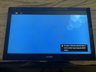 Sony 32" LCD TV 