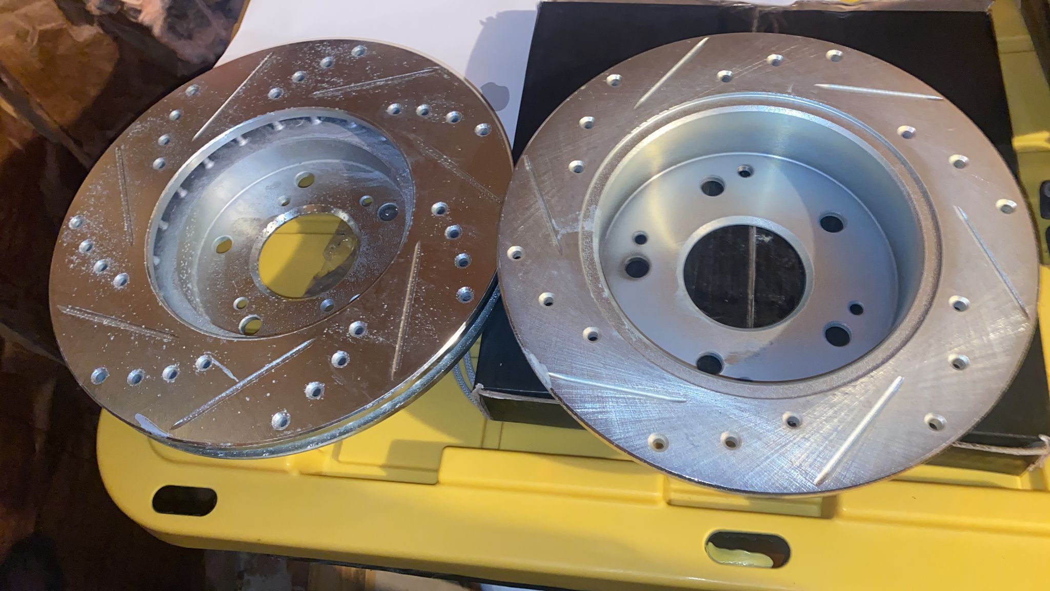 New brake Pads & Rotors