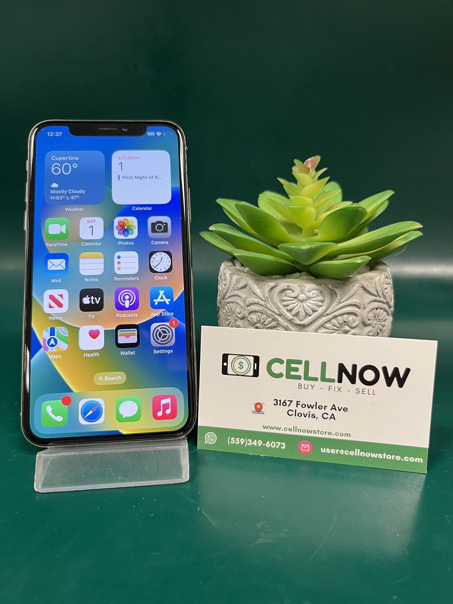 iPhone X T-Mobile 64GB - White