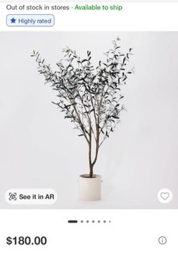 Target olive tree