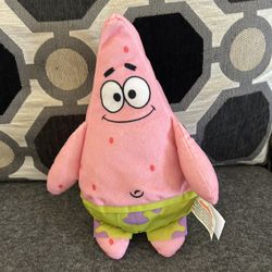 Patrick Star Plushy