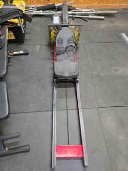 Newport Club Plus Red Water Rower