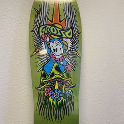 Black Label Grosso Skateboard Deck