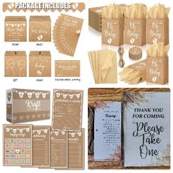 NEW! Baby Shower Items - Gender Neutral (50 Guests)
