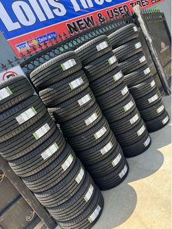 235/45r18 Weslake tires nuevas con 50,000 millas de garantía las 4