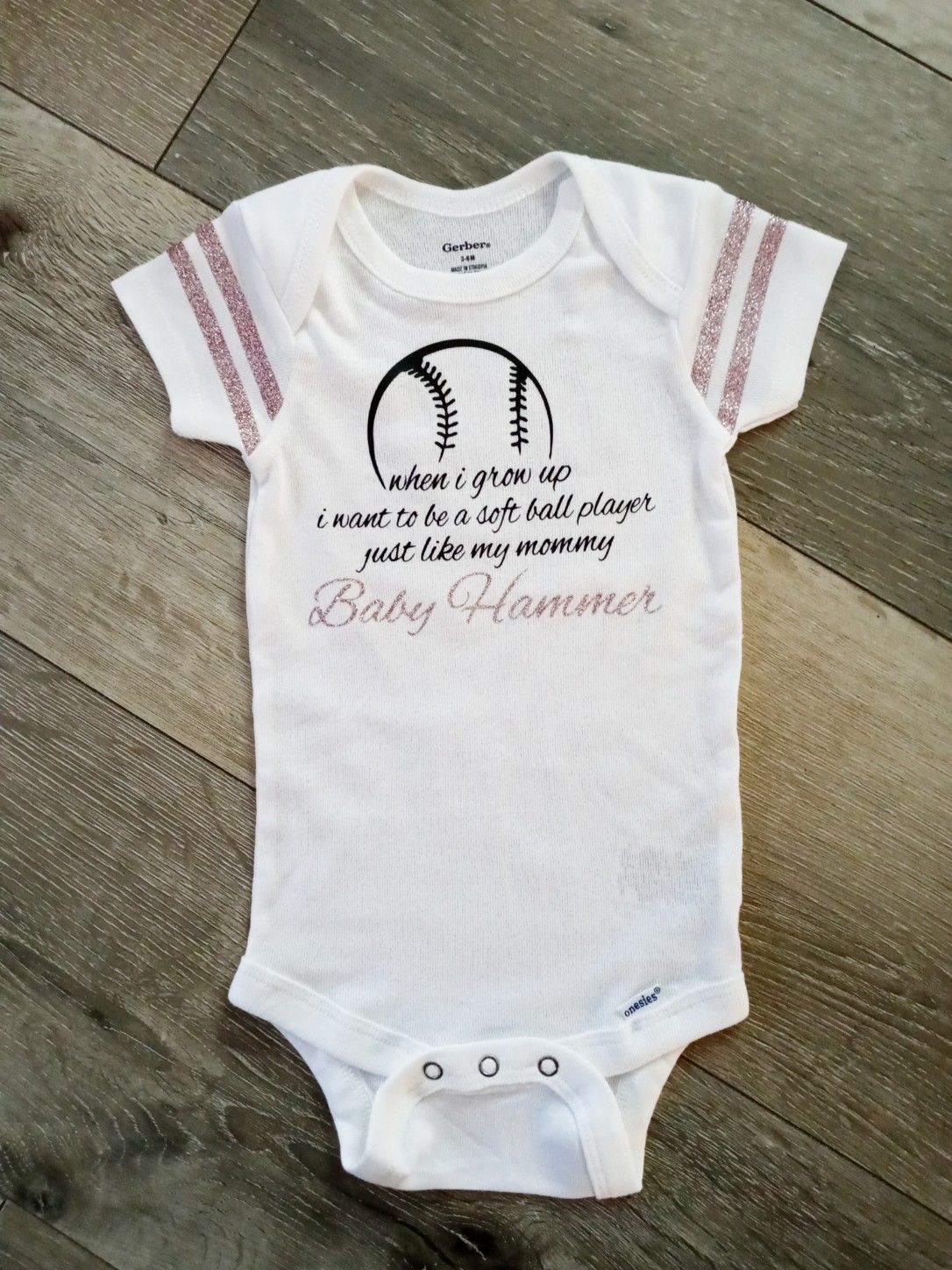 Customize onesies