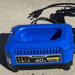 40V Kobalt Battery Chargers