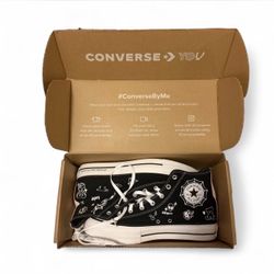custom platform converse shoes