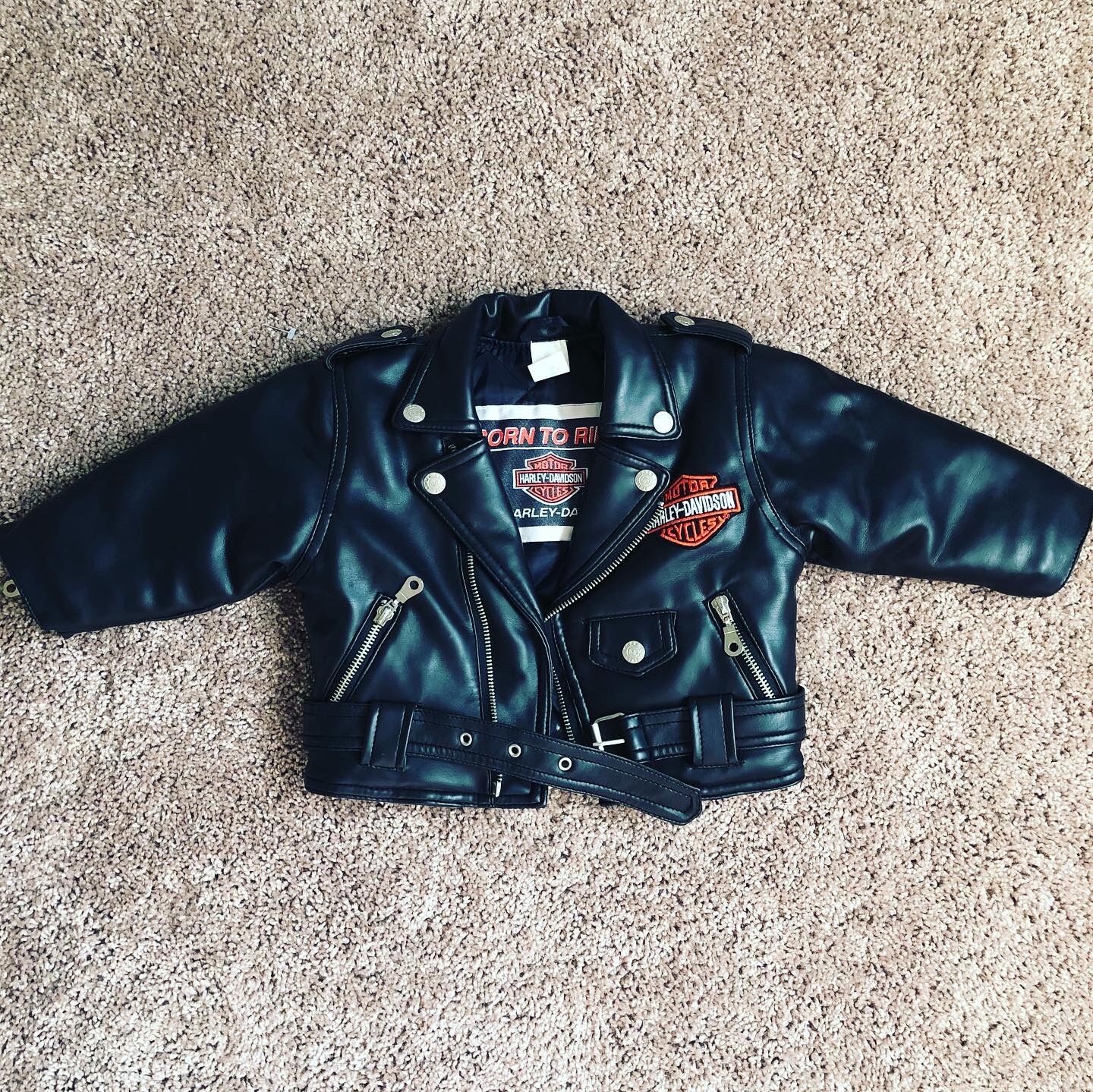 Harley Davidson Leather Jacket