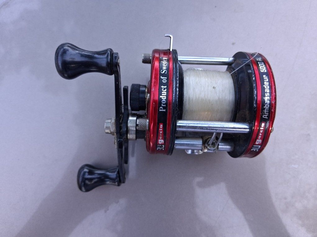 Abu Garcia 5000 AL