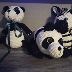 Hand Sewn Teddy Bears